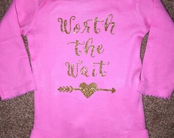 Worth the Wait Onesie