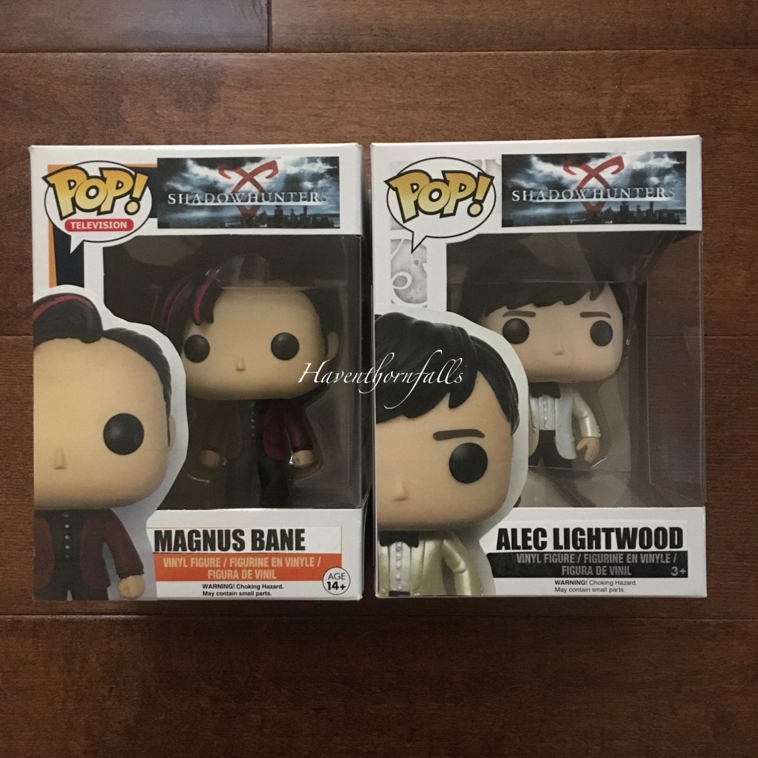 alec lightwood funko pop
