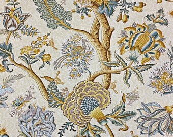 Pierre Frey Le Grand Corail Cotton Fabric by the yard