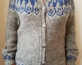 Icelandic sweater | Etsy