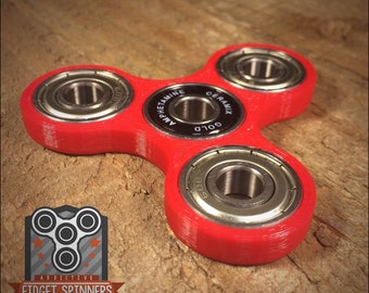 EDC Spinner Tri Bar Fidget Toy