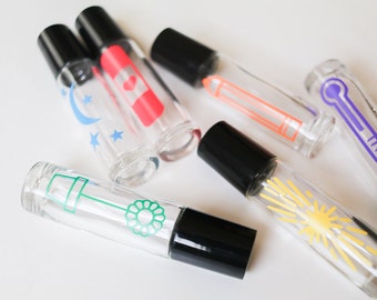 Essential Oil Labels, Kids Roller Bottle Labels, Essential Oil Roller Bottle Labels, Roller Bottle Labels, Kids Labels, Essential Oils