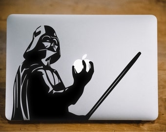 Star Wars Decal Darth Vader Decal MacBook Decal Darth Vader MacBook Decal Star Wars Macbook Decal Star Wars Laptop Sticker Macbook Decal