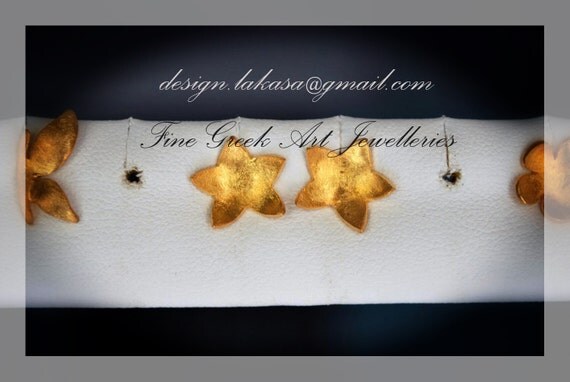 Stars Earrings Sterling Silver Gold Plated Pearls Jewellery Lakasa e-shop gifts for her birthday Christmas bestideas girlfriend anniversary