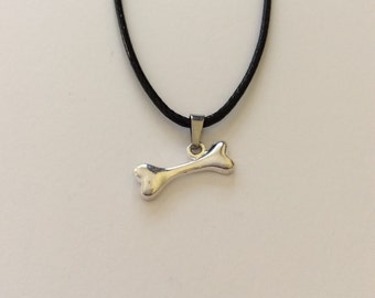 Cute bone necklace / bone jewellery /dog jewellery / pet jewellery/ animal necklace / animal jewellery / animal lover gift