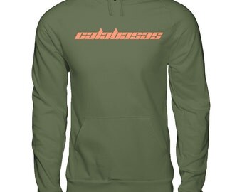 Calabasas Hoodies! Yeezy Season 4 Kanye West Hoodie Luxury Streetwear Fashion Pablo Merch Ian Connor Mens Fashion Drake Asap Rocky Supreme