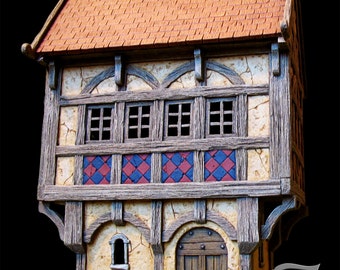 Medieval house 3 (ech 30mm, resin kit)