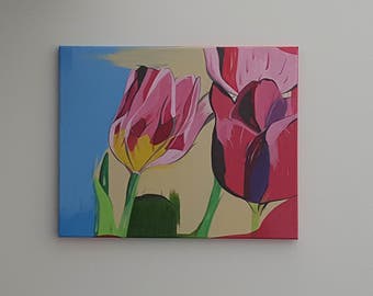 Pink Tulips