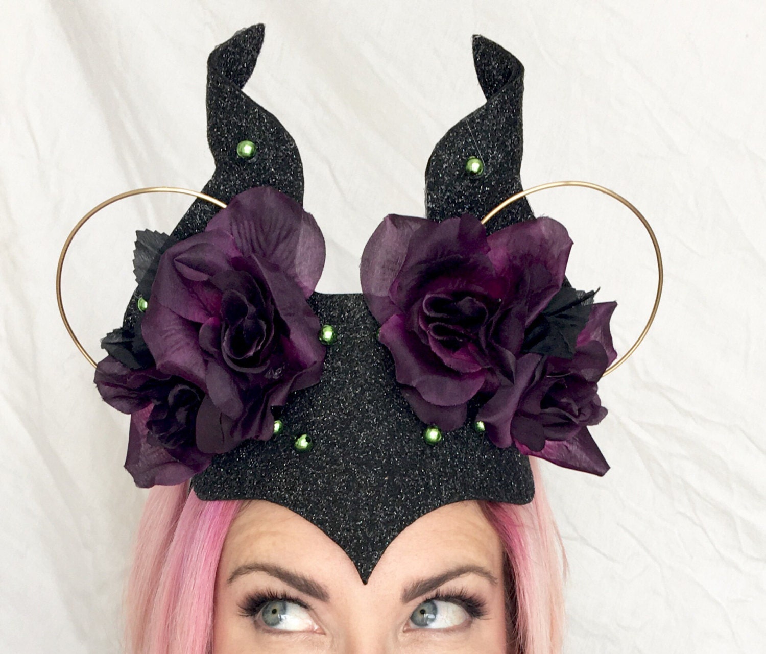maleficent disney ears