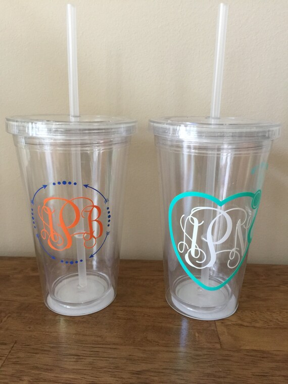 Personalized 10 oz. Double-wall Tumblers