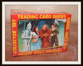 Vintage Wizard of Oz Trading Card Series Collector Set, Pacific Trading Cards, Hollywood Trading Cards, Collectible Trading Cards