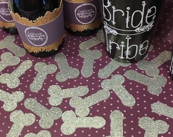 Penis Confetti | Bachelorette Party Decoration | Birthday Parties & Girls Nights Out | Funny Decor
