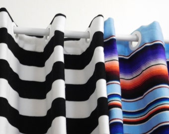 Sarape Curtains