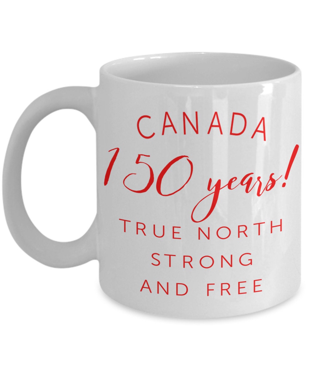 Canada Coffee Mug Canadian Mug Canada 150 Maple Leaf