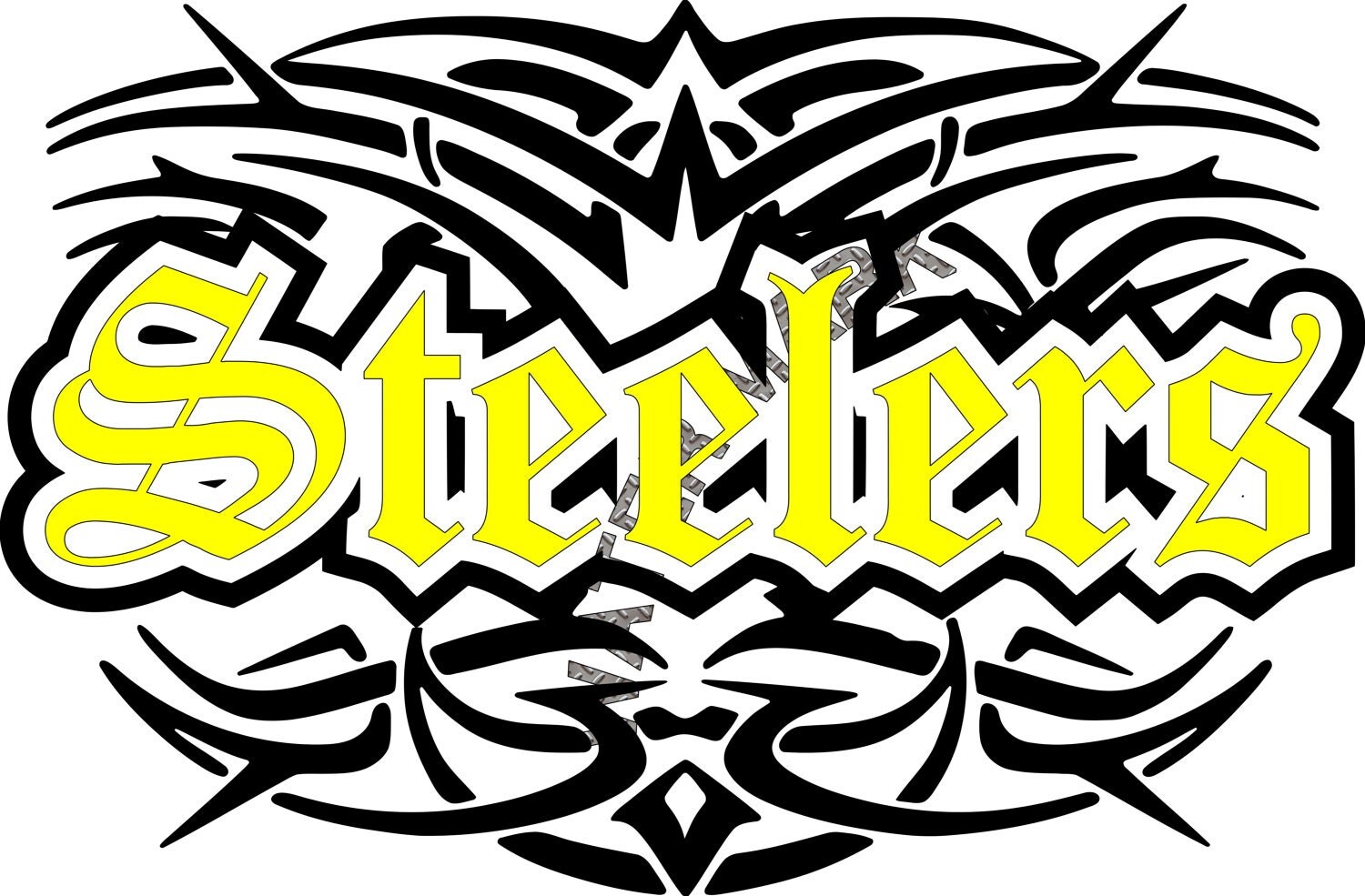 Download Pittsburgh Steelers SVG. PNG File Download Tattoo Tribel ...