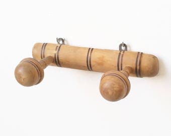Double hook wood of the 50s