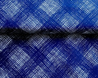 Indigo Collection Bias Wave By Michael Miller