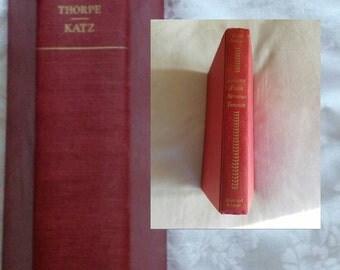 TWO vintage/collectable psychology books
