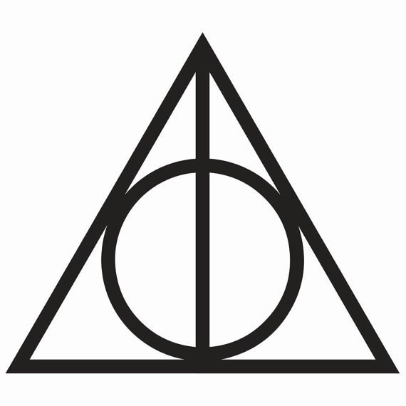 Vinyl Decal Sticker - Harry Potter decal inspired by Harry Potter for Windows, Cars, Laptops, Macbook etc