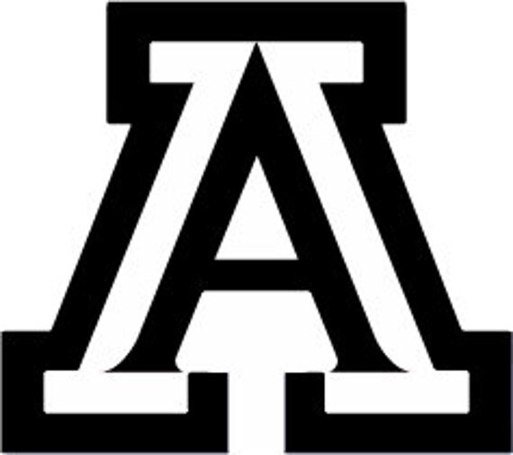 Vinyl Decal Sticker - Arizona Wildcats Decal for Windows, Cars, Laptops, Macbook, Yeti, Coolers, Mugs etc