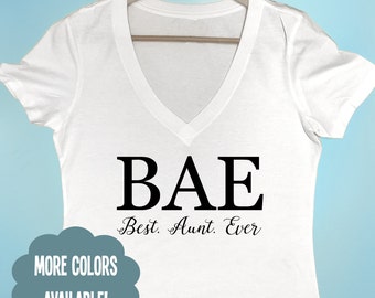 BAE Best Aunt Ever T-shirt Women's T-shirt
