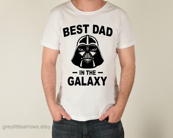Best Dad in the Galaxy Shirt, Father's Day Gift, Star Wars Shirt, Disney Shirt, Darth Vader Shirt, Matching Shirts, Birthday Gift, Daddy