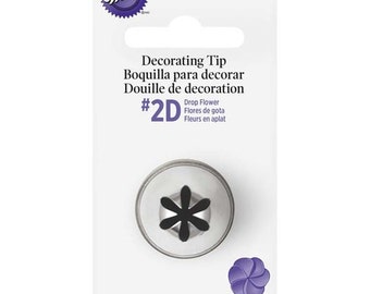 Wilton Drop Flower Decorating Tip 2D