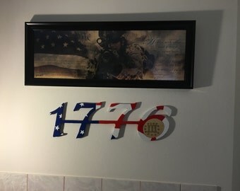 1776 Patriotic Sign