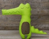 miniso crocodile stuffed toy