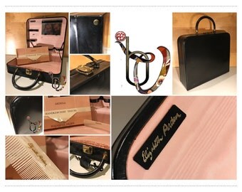 Elisabeth Arden beauty case suitcase
