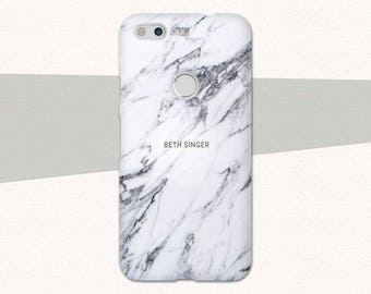 Custom Name Marble Google Pixel Case, Custom Marble Pixel Case, Personalized Marble Pixel XL Case, Custom Pixel XL Case, Personalized Pixel