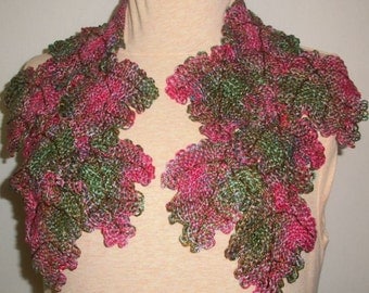 Pin Loom Weaving Leaf Scarf Pattern Zoom Loom Squares Custom Design