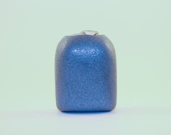Clip-On Omnipod Pod Cover - Metallic Silver Solid