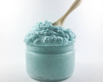 Sugar Scrub, Whipped Sugar Scrub, Bay Rum Scent, Skin Care Products, Sugar Body Scrub, Exfoliating, Natural Skin Care, Beauty Product, Scrub