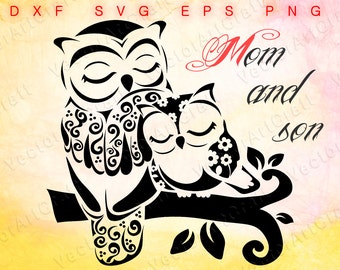 Download Mom son svg | Etsy
