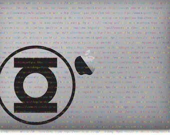 Green Lantern - Solid lantern with outer ring