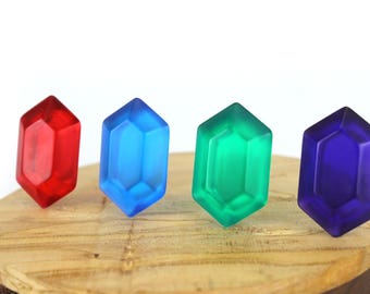 Legend of Zelda Breath of the Wild Rupee necklace