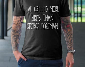 george foreman tee shirts