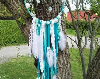 Dream catcher in turquoise