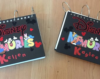 Custom Personalized Disney Autograph Books