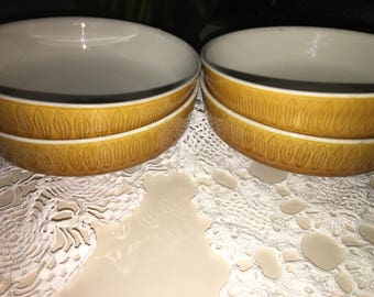 Franciscan Discovery Topaz Bowls 4