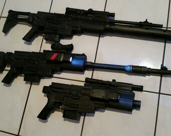 Rogue One Rebel Trooper style NERF gun blasters