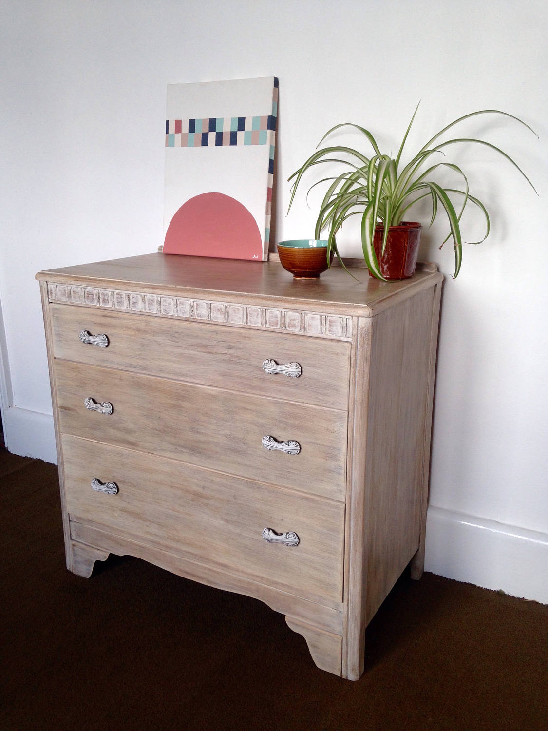 Beautiful refurbished chest of drawers