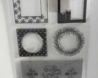 Silicone moulds-Clear stamps