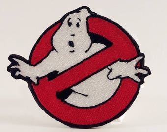 Ghostbusters embroidered patch