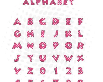 minnie mouse alphabet – Etsy