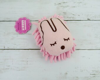 Microfiber Bunny Sponge | Bath & Beauty