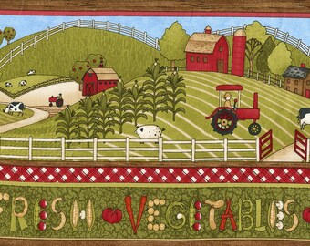 South Sea Imports by Debbie Mumm Farmland (67472) -- 1 yard cuts