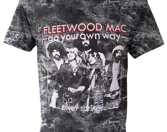 FLEETWOOD MAC Rock Stone Washed T-shirt E-177