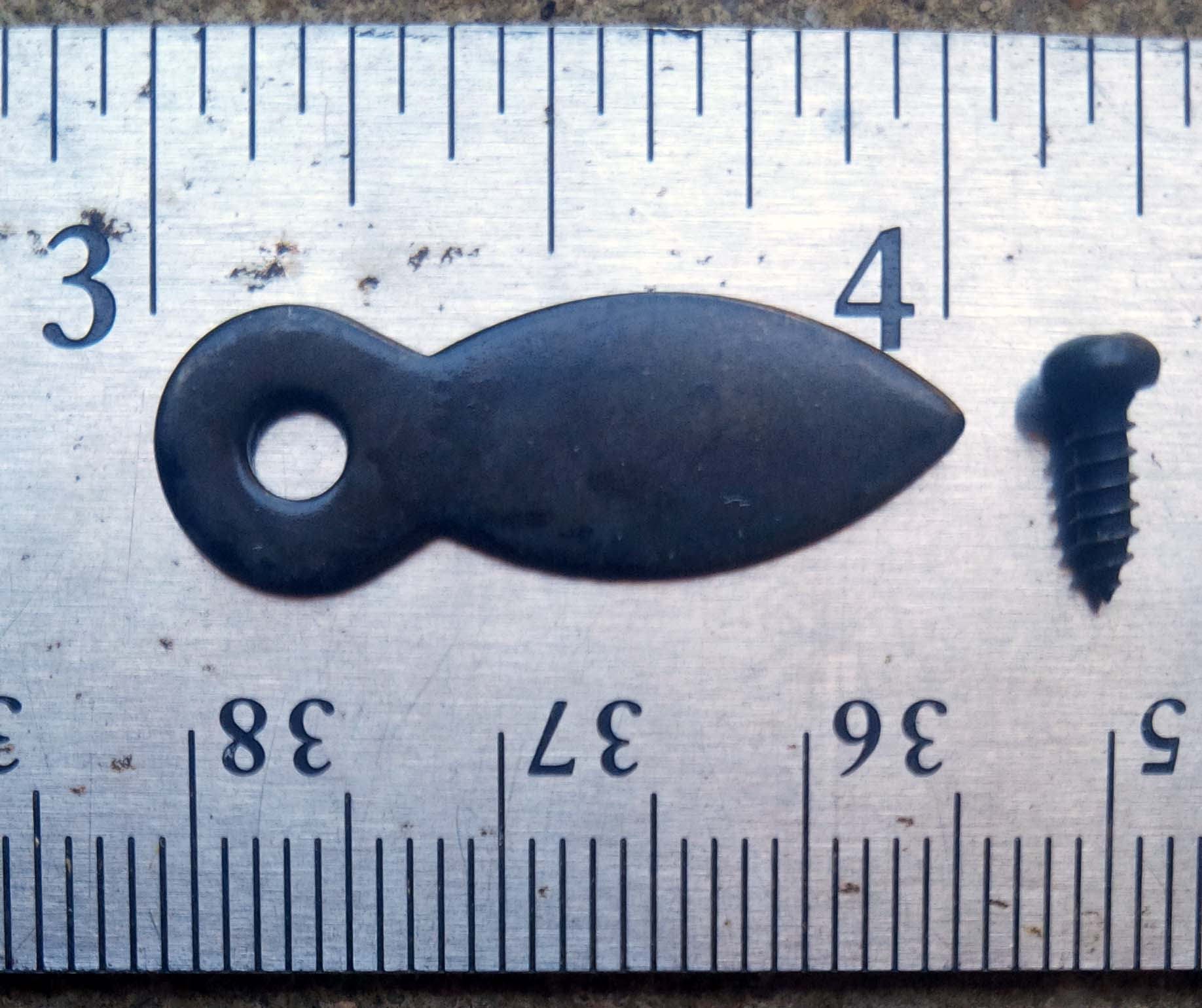 Professional Large 1 Picture Frame Turn Buttons with